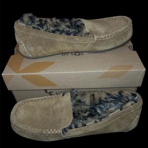 Koolaburra by UGG Lezly Cheetah Women’s Moccasin Slippers